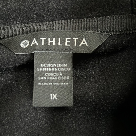 NWT Athleta Balance Microfleece Sweatshirt - Picture 8 of 10